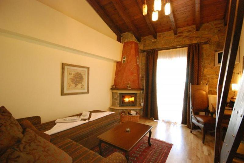 Vasilitsa Spa Resort Grevena Phòng bức ảnh