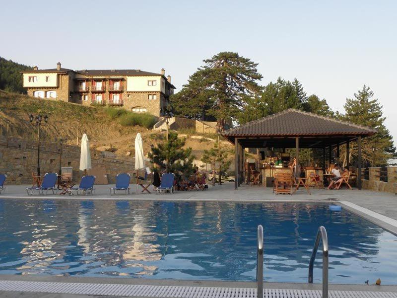 Vasilitsa Spa Resort Grevena Ngoại thất bức ảnh