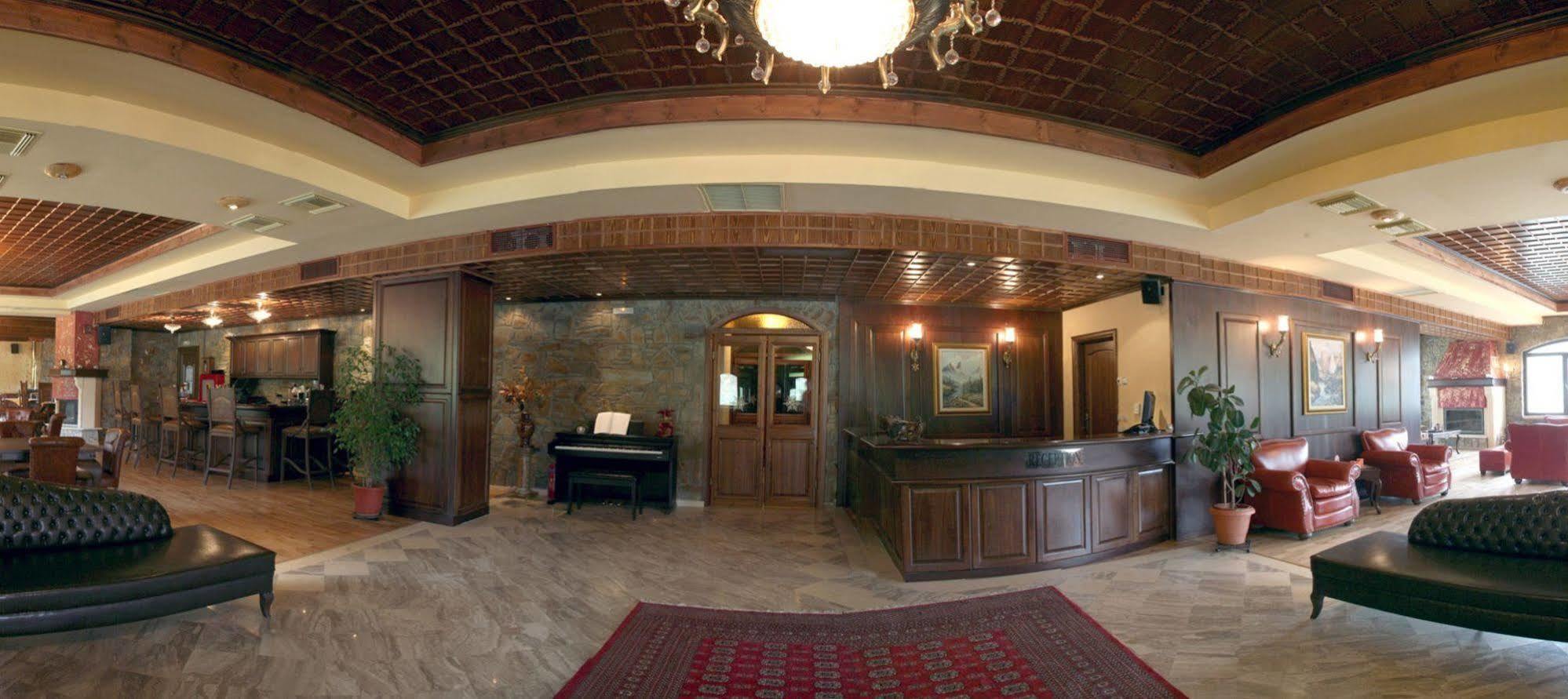 Vasilitsa Spa Resort Grevena Ngoại thất bức ảnh