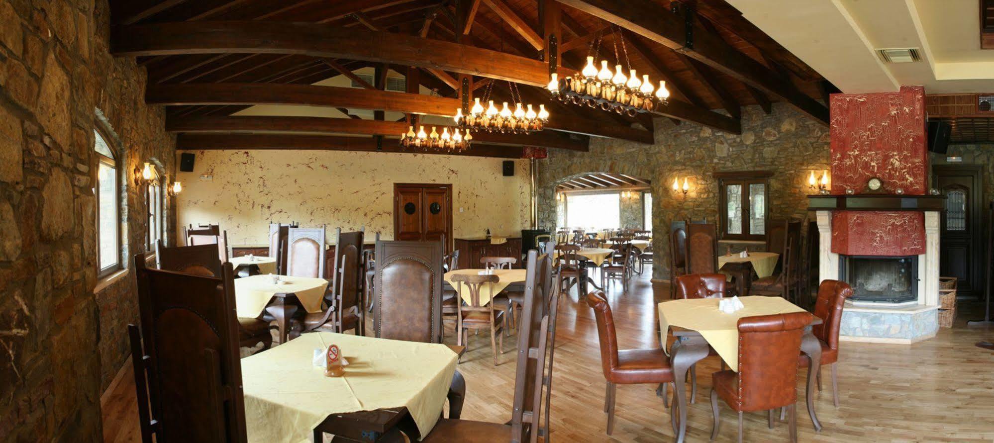 Vasilitsa Spa Resort Grevena Ngoại thất bức ảnh
